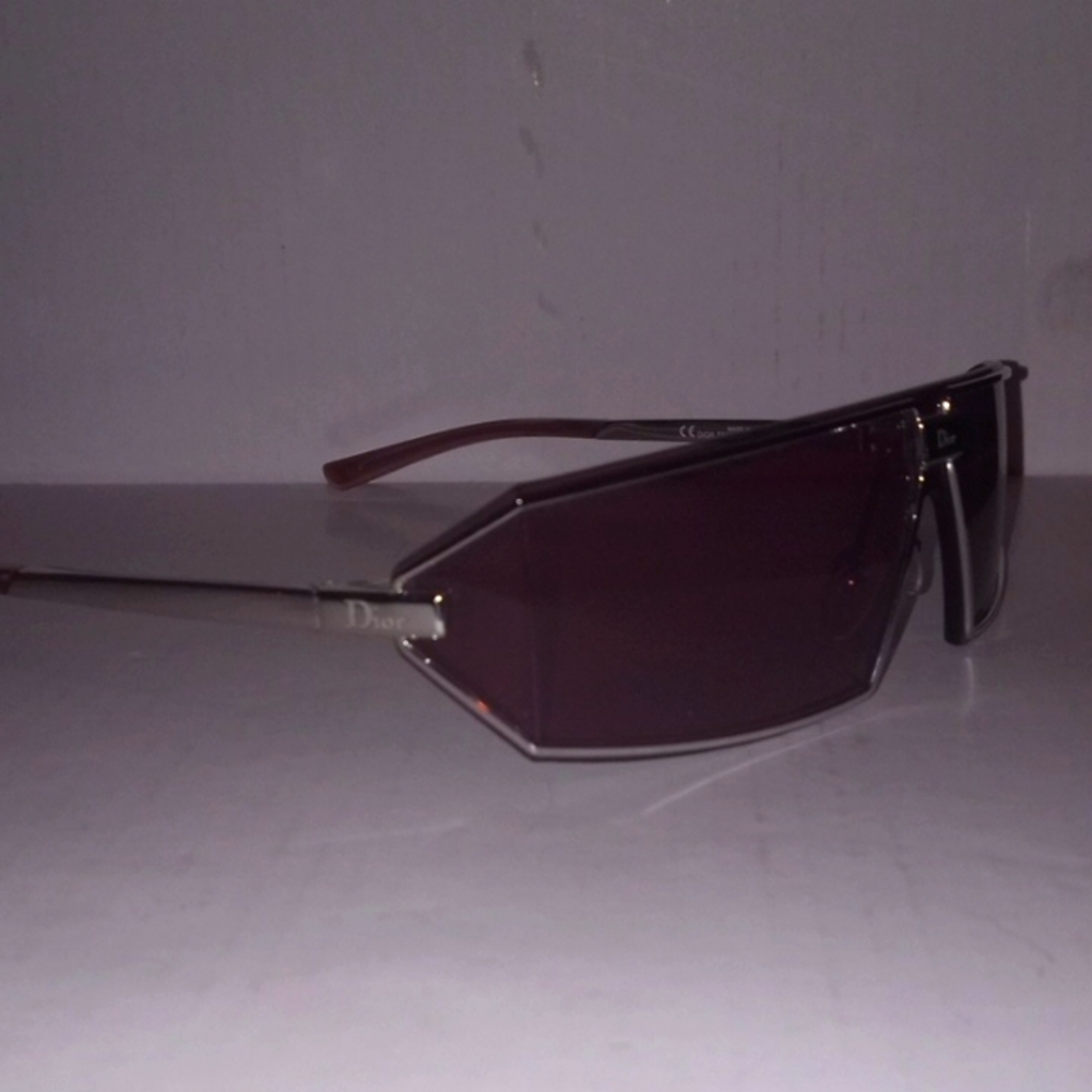 Vintage Christian Dior Pink Sunglasses - Picture 3 of 4